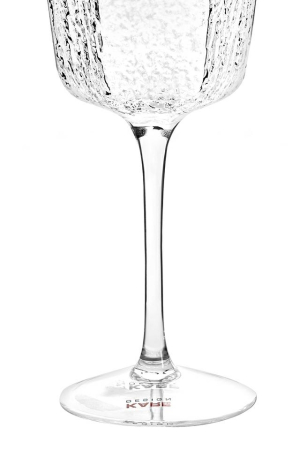 Set de 4 Pahare de Vin Cascata 440 9x9x24,3 cm, Sticlă Transparent - Kare Design [3]