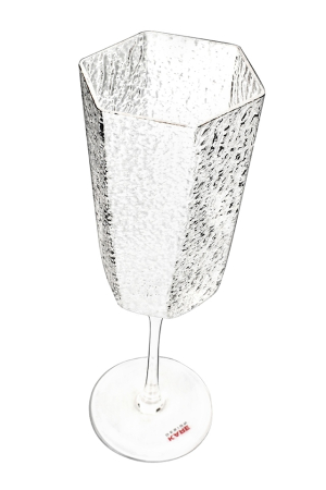 Set de 4 Pahare de Vin Cascata 440 9x9x24,3 cm, Sticlă Transparent - Kare Design [2]