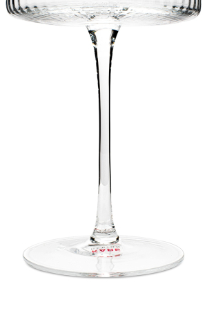 Set de 4 Pahare de Vin Riffle 760 10,5x10,5x25,5 cm, Sticlă Transparent - Kare Design [4]