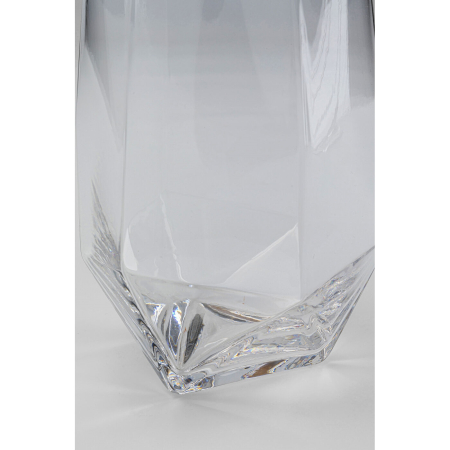 Set de 4 Pahare Diamond Rim 510 5x8x15 cm, Sticlă Transparent Auriu - Kare Design [3]