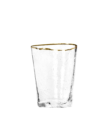 Set de 4 Pahare Hommage 300 9x9x10,4 cm, Sticlă Transparent - Kare Design [1]