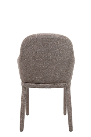 Set de 4 Scaune Akira 45x50x83 cm, Maro/Taupe - King Home [6]