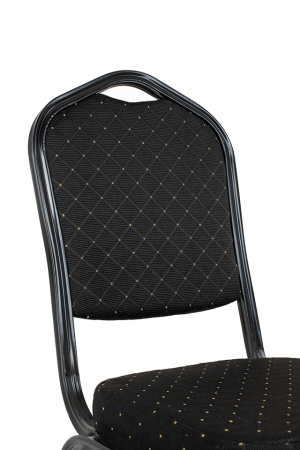 Set de 4 Scaune Heron 46x58x93,5 cm, Negru - King Home [5]