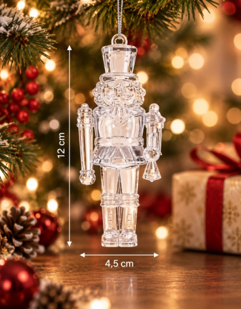 Set de 6 decorațiuni de Crăciun / spargnuci Crusher - SHP [3]