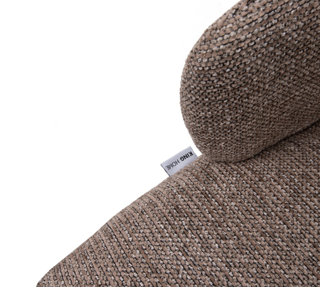 Set de 6 Scaune Akira 45x50x83 cm, Maro/Taupe - King Home [8]