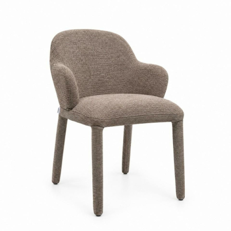 Set de 6 Scaune Akira 45x50x83 cm, Maro/Taupe - King Home [12]