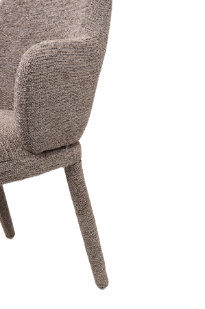 Set de 6 Scaune Akira 45x50x83 cm, Maro/Taupe - King Home [7]