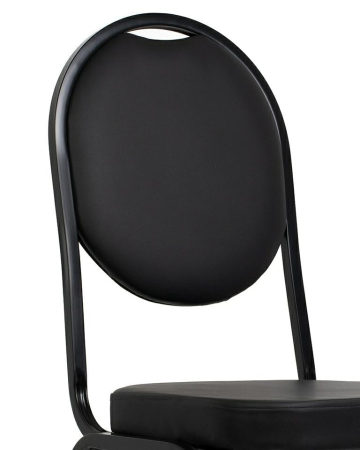 Set de 6 Scaune Hebe 44x56x93,5 cm, Negru - King Home [3]