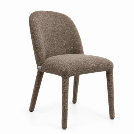 Set de 6 Scaune Tuya 45x53x84 cm, Maro - King Home [12]