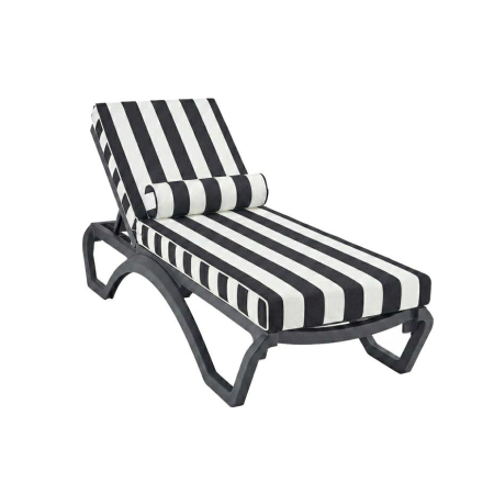 Produse - Set de Grădină Nicea UV, Alb-Negru - King Home