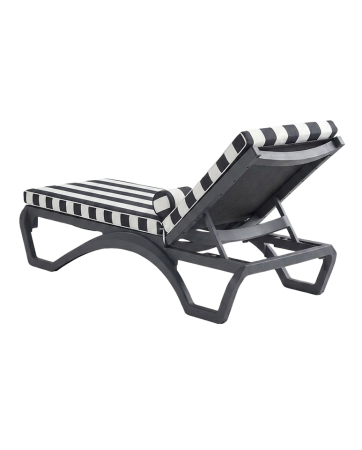 Set de Grădină Nicea UV, Alb-Negru - King Home [2]