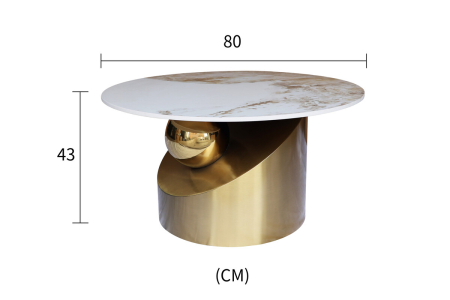 Set de măsuțe de cafea Livin Hill M60 - COMAD [5]