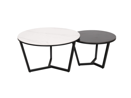 Living - Set de măsuțe de cafea Livin Hill M66 - COMAD
