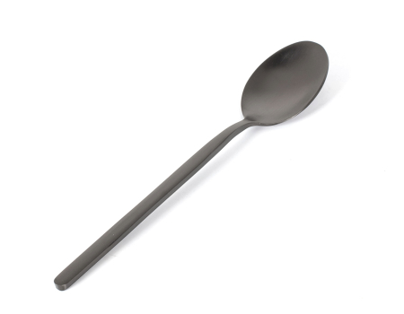Set de Tacâmuri Gloria Matt Black 14,2x25x6 cm, Oțel Inoxidabil Acoperit cu Titan Negru Mat - Kare Design [4]