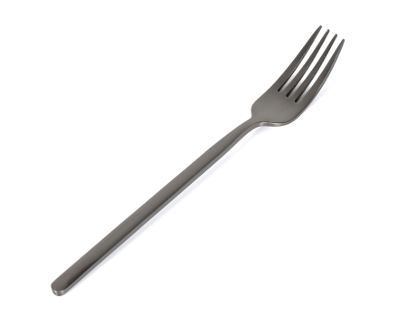Set de Tacâmuri Gloria Matt Black 14,2x25x6 cm, Oțel Inoxidabil Acoperit cu Titan Negru Mat - Kare Design [2]