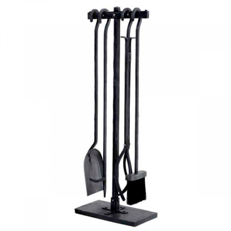 Promotii -   Set de unelte pentru foc cu finisaj zincat, 4 piese 106568 EICHHOLTZ