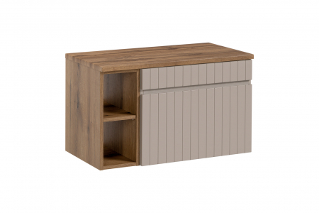 Seturi mobilier baie - Set ICONIC CASHMERE 80 cm +extensie