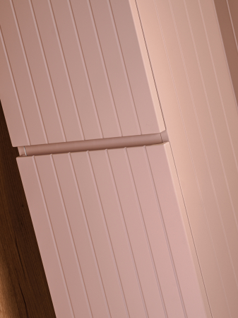 SET ICONIC ROSE MDF RIFLAT 180 cm + DULAP, oglinda, led si lavoar aplicat [2]