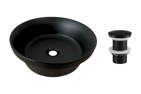Mobilier Baie - Set lavoar cu ventil click-clack lavoar aplica COMAD SET-MADA MB T201MBG-3