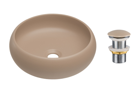 Produse - Set lavoar cu ventil click-clack lavoar aplica COMAD SET-WIKI MC T201MC-3