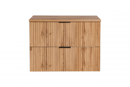 SET MASCA + BLAT ADEL OAK 80 CM, MDF RIFLAT [1]