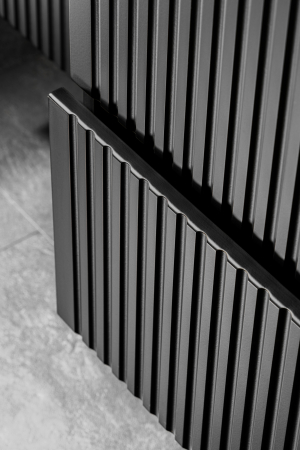 SET MASCA + BLAT ADEL BLACK 60 CM, MDF RIFLAT [4]