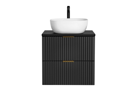 SET MASCA + BLAT ADEL BLACK 60 CM, MDF RIFLAT [6]