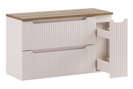 Set mobilier 100 cm cu blat Nova Cashmere COMAD SET-NOC B OAK 100CM S LC [1]