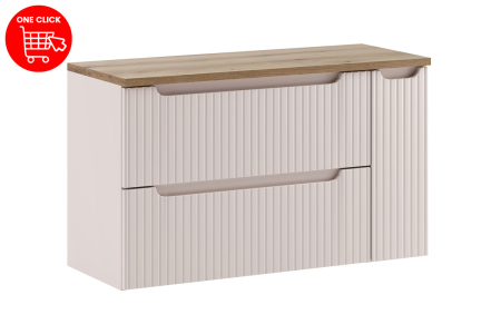 Set mobilier 100 cm cu blat Nova Cashmere COMAD SET-NOC B OAK 100CM S LC [2]