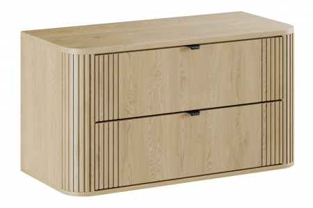 Seturi mobilier baie - Set mobilier baie 100cm cu blat Ovalia Cremona, COMAD