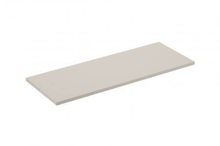 Set mobilier baie 120 cm, finisaj Bella Cashmere, cu blat, COMAD [2]