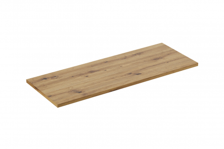 Set mobilier baie 120 cm, cu blat, finisaj Bella Cashmere, COMAD [2]