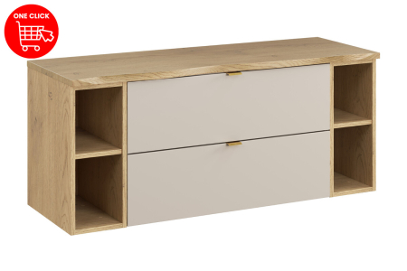 Set mobilier 120 cm cu blat Dalia Cashmere COMAD SET-DC B NAT CREMONA 120CM [1]