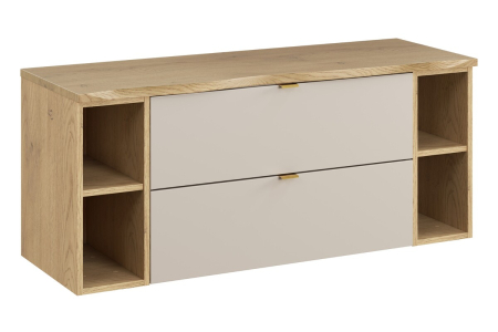Promotii - Set mobilier 120 cm cu blat Dalia Cashmere COMAD SET-DC B NAT CREMONA 120CM