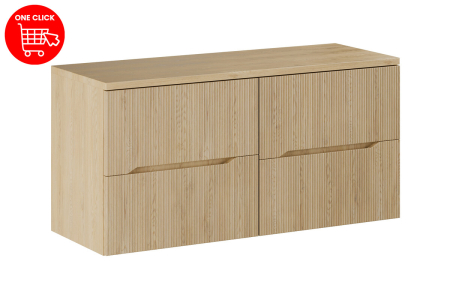 Set mobilier 120 cm cu blat Nordic Cremona SET-NC B CREMONA 120CM COMAD [1]
