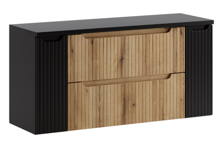 Promotii - Set Mobilier Nova Coast Evoke 120 cm, cu blat, Stejar - COMAD