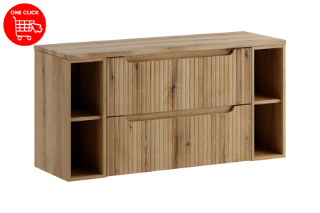 Set Mobilier Nova Coast Evoke 120 cm, cu blat, Stejar - COMAD [1]