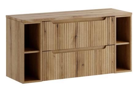 Promotii - Set Mobilier Nova Coast Evoke 120 cm, cu blat, Stejar - COMAD