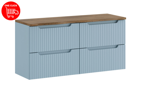 Set Mobilier Nova Denim 120 cm, cu blat, Denim - COMAD [1]