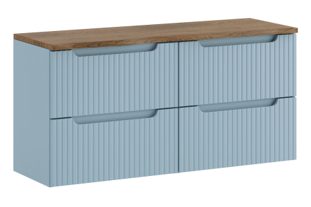 Promotii - Set Mobilier Nova Denim 120 cm, cu blat, Denim - COMAD