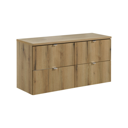 Promotii - Set Mobilier Nova Oak 120 cm, cu blat, Stejar - COMAD