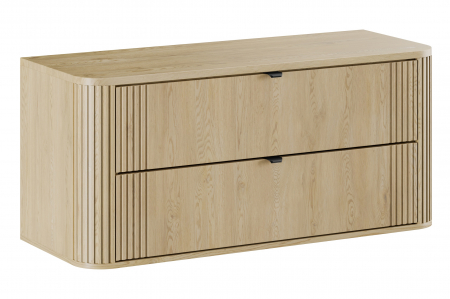 Seturi mobilier baie - Set mobilier baie 120 cm cu blat Ovalia Cremona COMAD