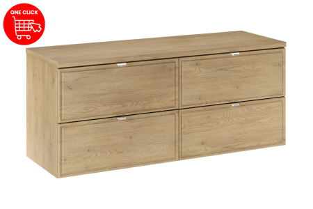 Set mobilier 120 cm cu blat Terra Cremona SET-TEC B CREMONA 120CM COMAD [1]