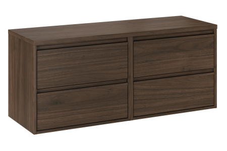 Produse - Set Mobilier Viola Villa 120 cm, cu blat, Nuc Villa - COMAD