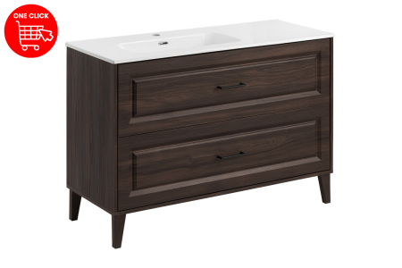 Set mobilier 120 cm cu lavoar GO 2 Dorothy Ristretto SET-DOR 120CM GO2 COMAD [1]