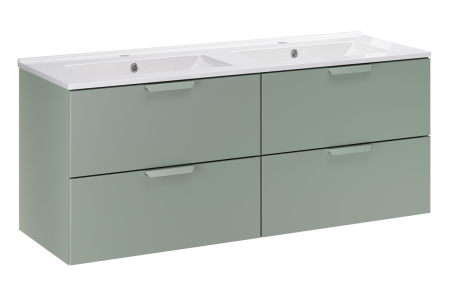 Set mobilier 120 cm cu lavoar pentru mobilier Lava Aster Green COMAD SET-ASG 120CM LAVA [0]