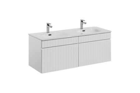 Promotii - Set mobilier 120 cm cu lavoar SKY Iconic White COMAD SET ICW-SKY 120 CM