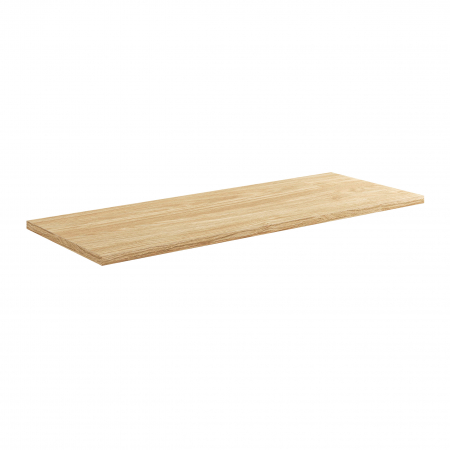 Set mobilier baie 120cm cu blat și 2 lavoare Cloud Luxor Beige [2]