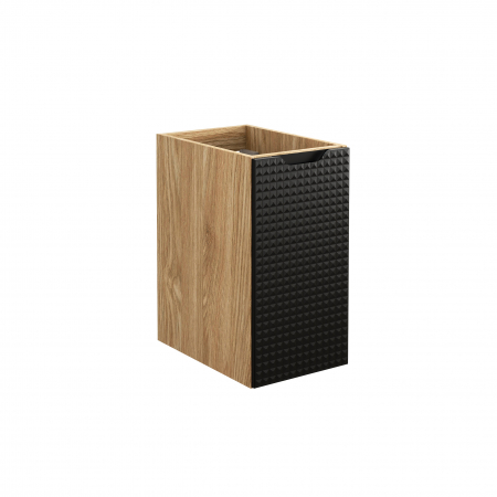 Set mobilier baie 70cm cu blat Luxor Negru [2]
