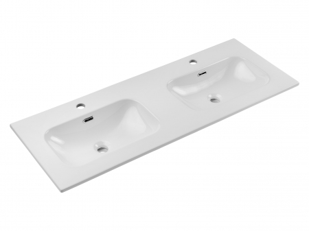 Set mobilier baie 120cm cu dulap FLY lavoar Bella Cashmere [2]